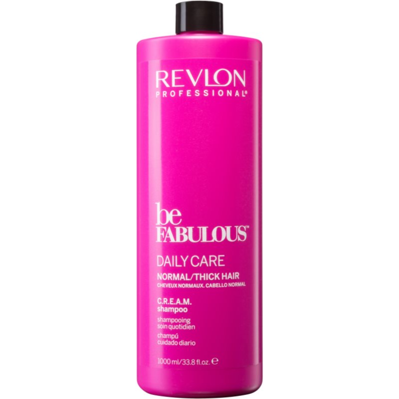 Revlon Professional Be Fabulous Daily Care hydratační a revitalizační šampon 1000 ml Image