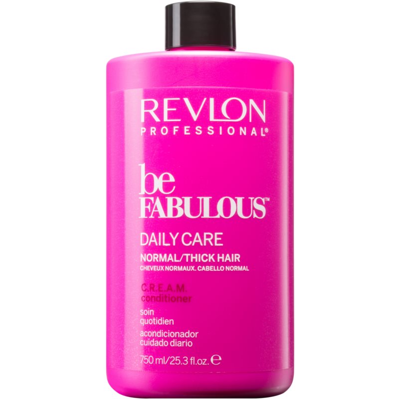 Revlon Professional Be Fabulous Daily Care balzám pro normální až husté vlasy 750 ml