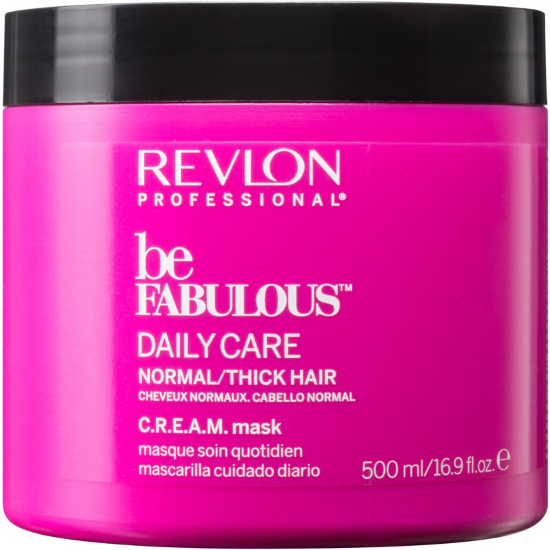 Revlon Professional Be Fabulous Daily Care regenerační a hydratační maska 500 ml Image