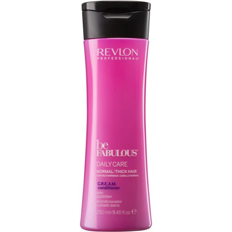 Revlon Professional Be Fabulous Daily Care balzám pro normální až husté vlasy 250 ml Image