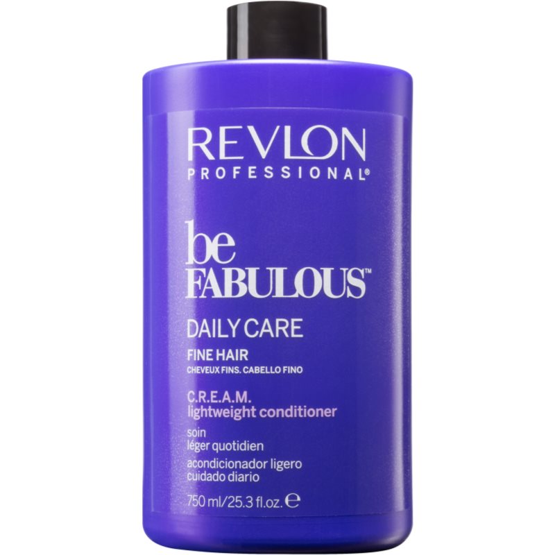 Revlon Professional Be Fabulous Daily Care kondicionér pro objem jemných vlasů 750 ml