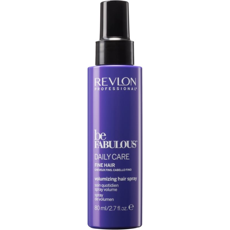 Revlon Professional Be Fabulous Daily Care sprej pro objem jemných vlasů 80 ml