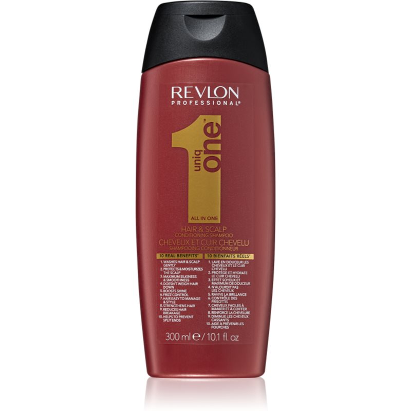 Revlon Professional Uniq One All In One Classsic vyživující šampon pro všechny typy vlasů 300 ml Image