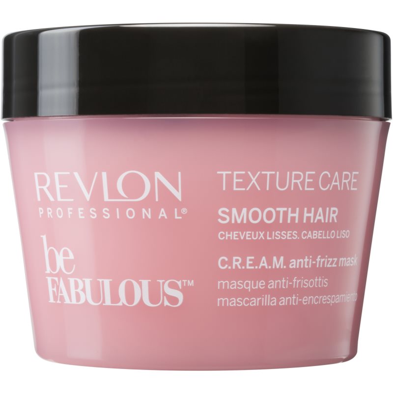 Revlon Professional Be Fabulous Texture Care hydratační a uhlazující maska 200 ml