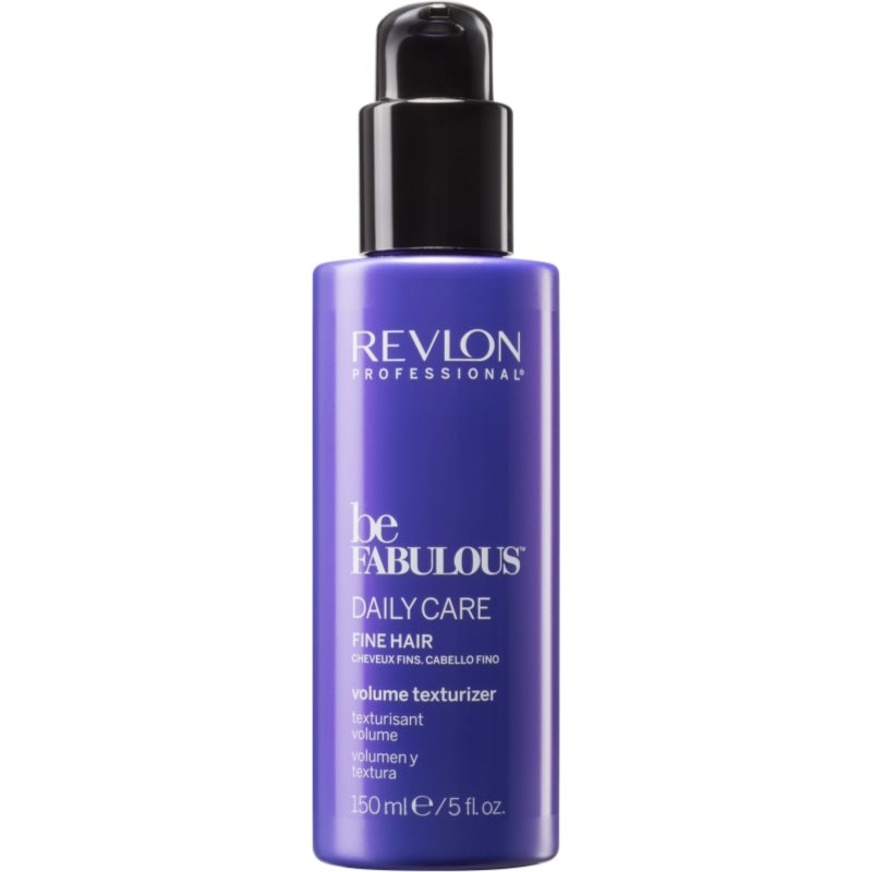 Revlon Professional Be Fabulous Daily Care hydratační mléko pro objem a sílu vlasů 150 ml