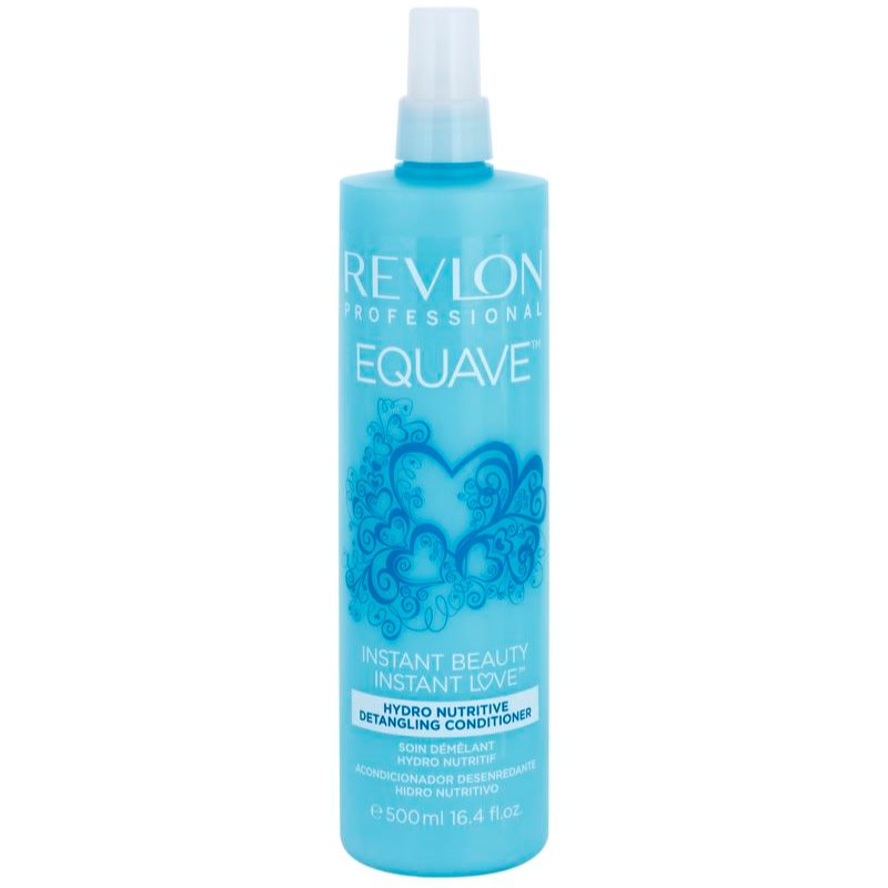Revlon Professional Equave Hydro Nutritive bezoplachový hydratační kondicionér ve spreji 500 ml