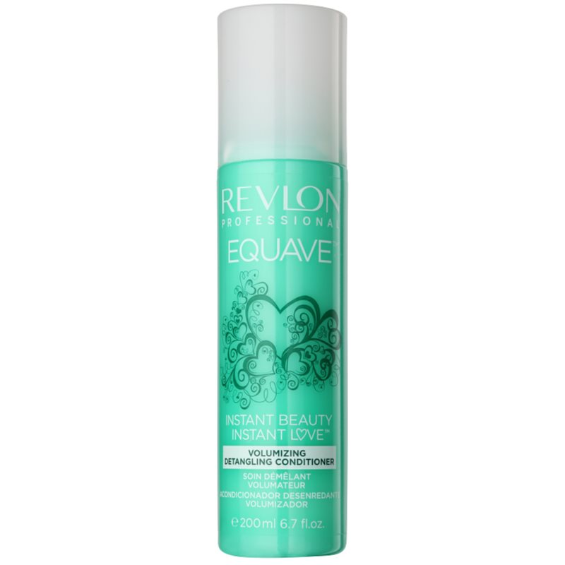Revlon Professional Equave Volumizing bezoplachový kondicionér ve spreji pro jemné vlasy 200 ml Image