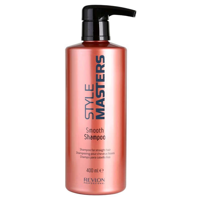 Revlon style masters smooth Shampoo cosmetic women 400ml smoothing Shampoo (8432225057774)