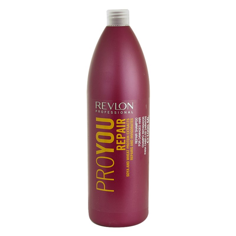 Revlon Professional Pro You Repair šampon pro poškozené, chemicky ošetřené vlasy 1000 ml