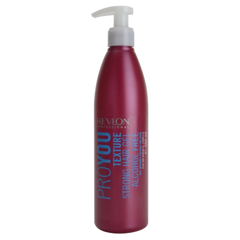 Revlon Professional Pro You Texture gel na vlasy silné zpevnění 350 ml Image