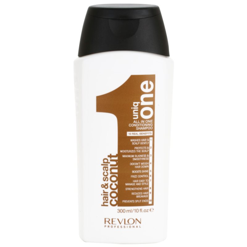 Revlon Professional Uniq One All In One Coconut posilující šampon pro všechny typy vlasů 300 ml Image