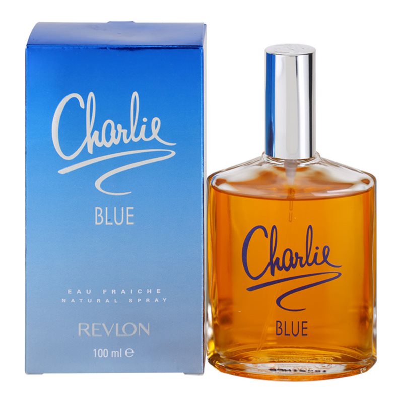 Revlon Charlie Blue Eau Fraiche toaletní voda pro ženy 100 ml Image