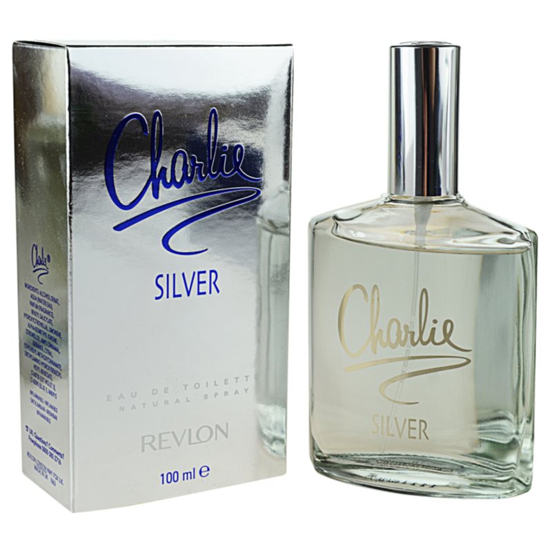 Revlon Charlie Silver toaletní voda pro ženy 100 ml Image