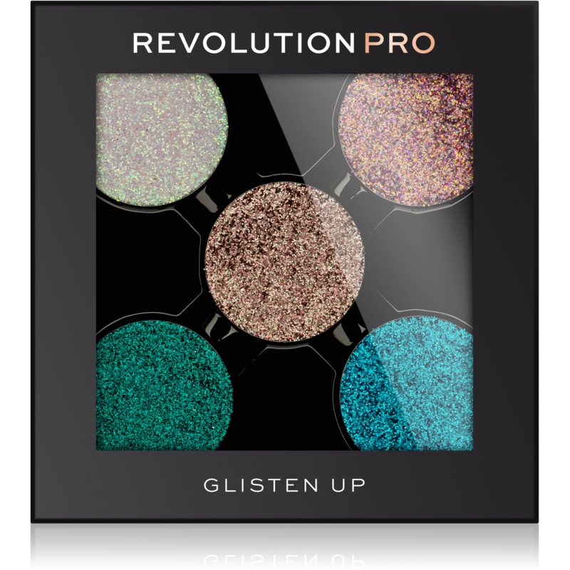 Revolution PRO Refill třpytky pro vložení do paletky odstín Glisten Up 6 g