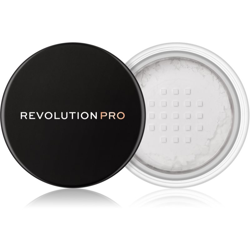 Revolution PRO Loose Finishing Powder transparentní sypký pudr 8 g Image