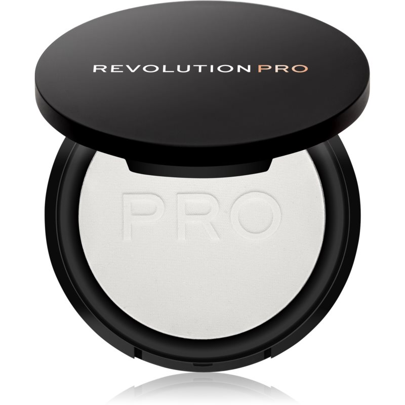 Revolution PRO Pressed Finishing Powder transparentní kompaktní pudr 6,5 g Image