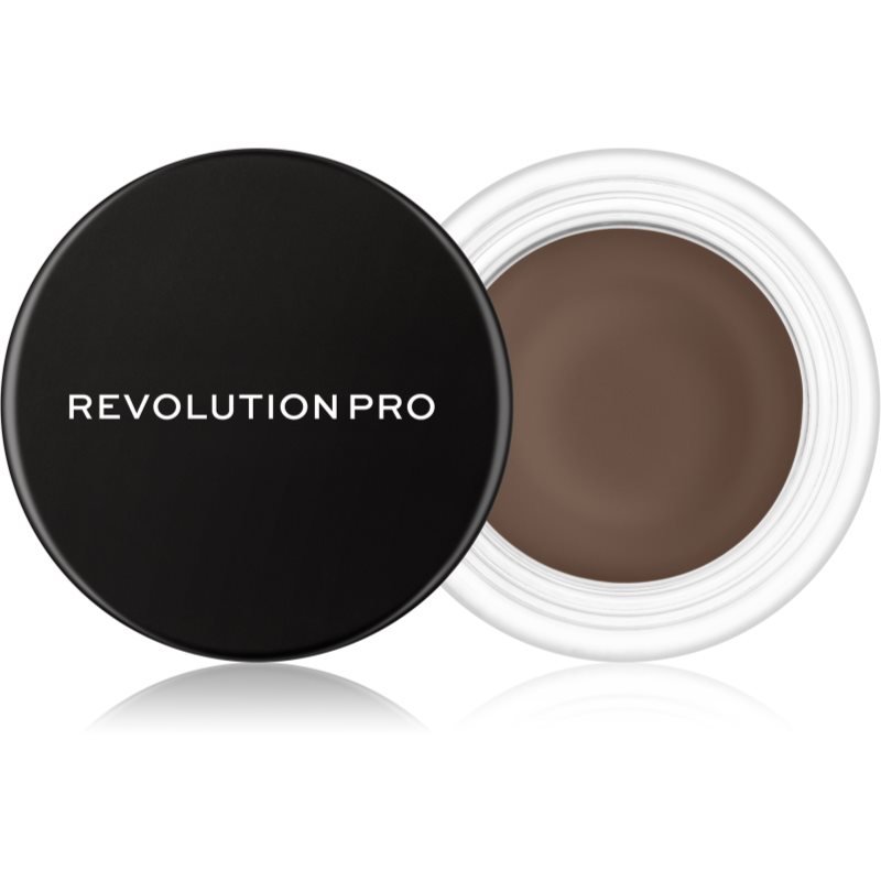 Revolution PRO Brow Pomade pomáda na obočí odstín Dark Brown 2,5 g Image