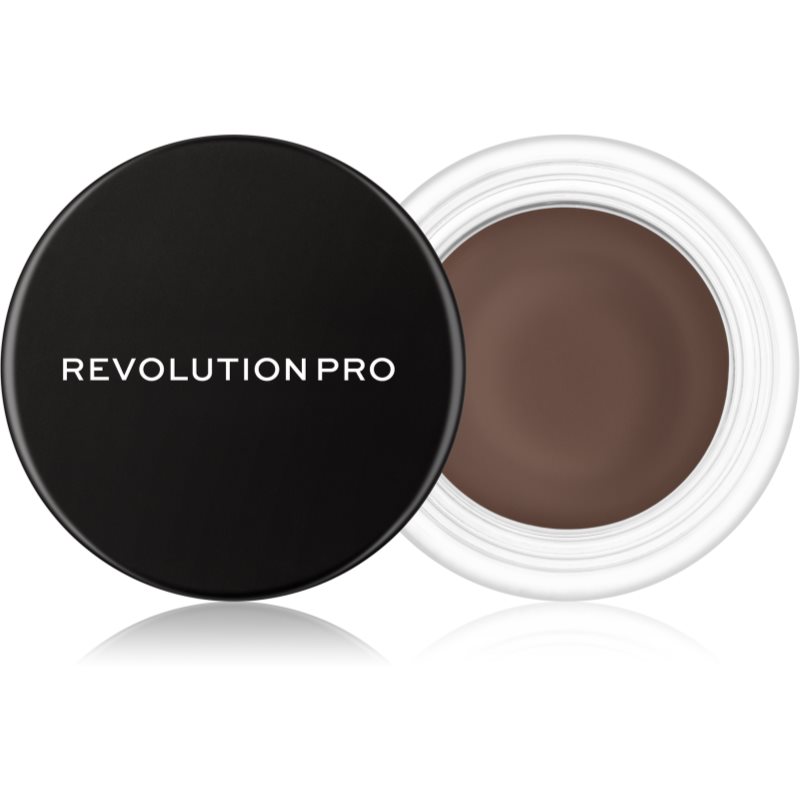 Revolution PRO Brow Pomade pomáda na obočí odstín Chocolate 2,5 g