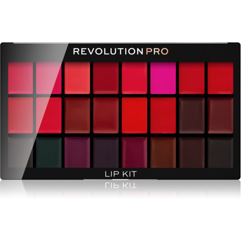 Revolution PRO Lip Kit paleta rtěnek odstín Reds/Vamps 12 g