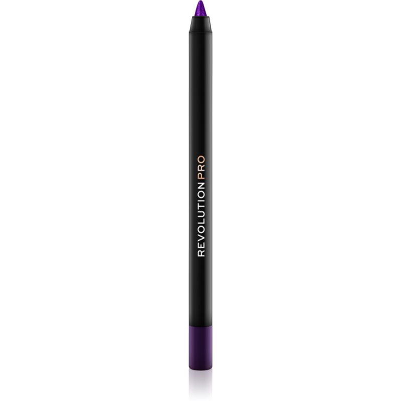Revolution PRO Supreme gelová tužka na oči odstín Purple 1,2 g