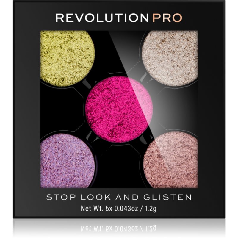 Revolution PRO Refill třpytky pro vložení do paletky odstín Stop Look And Glisten 6 g