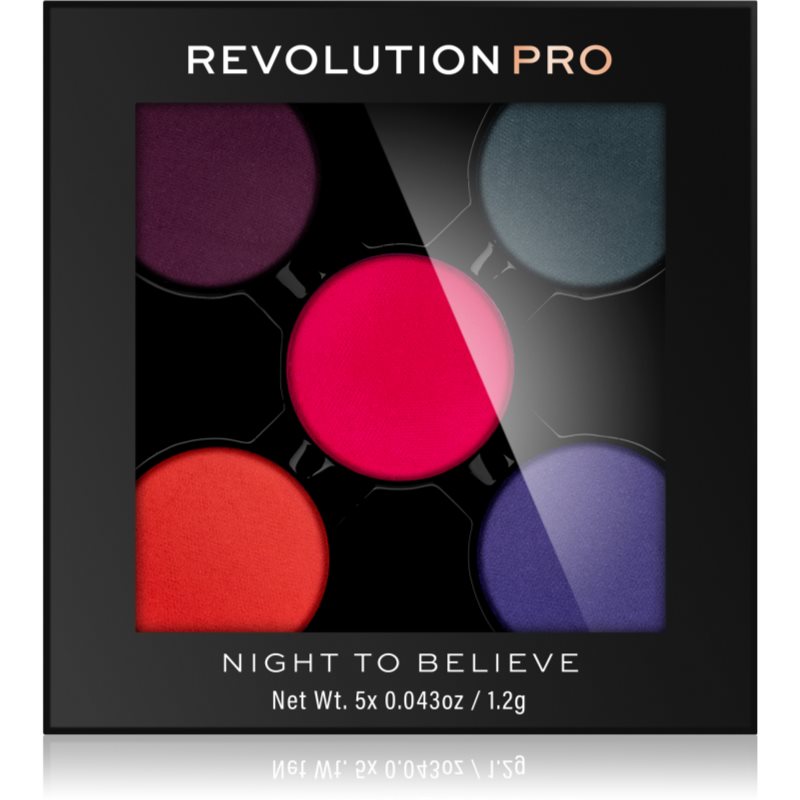 Revolution PRO Refill oční stíny pro vložení do paletky odstín Night to Believe 6 g Image