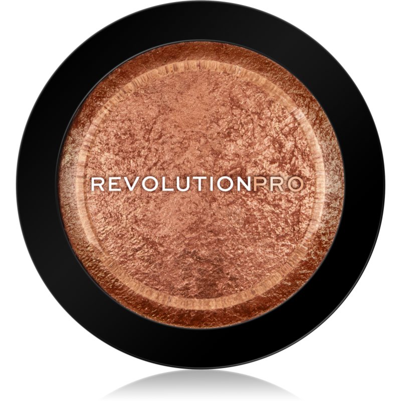 Revolution PRO Skin Finish rozjasňovač odstín Warm Glow 11 g