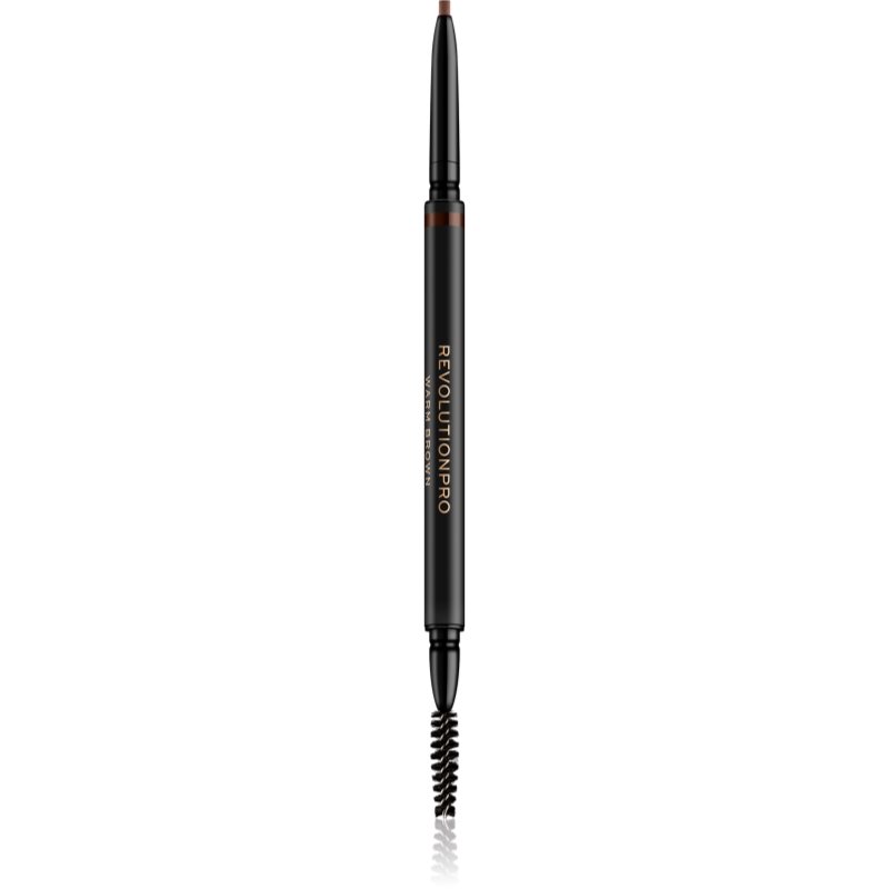 

Revolution PRO Define And Fill Brow Pencil олівець для брів відтінок Warm Brown