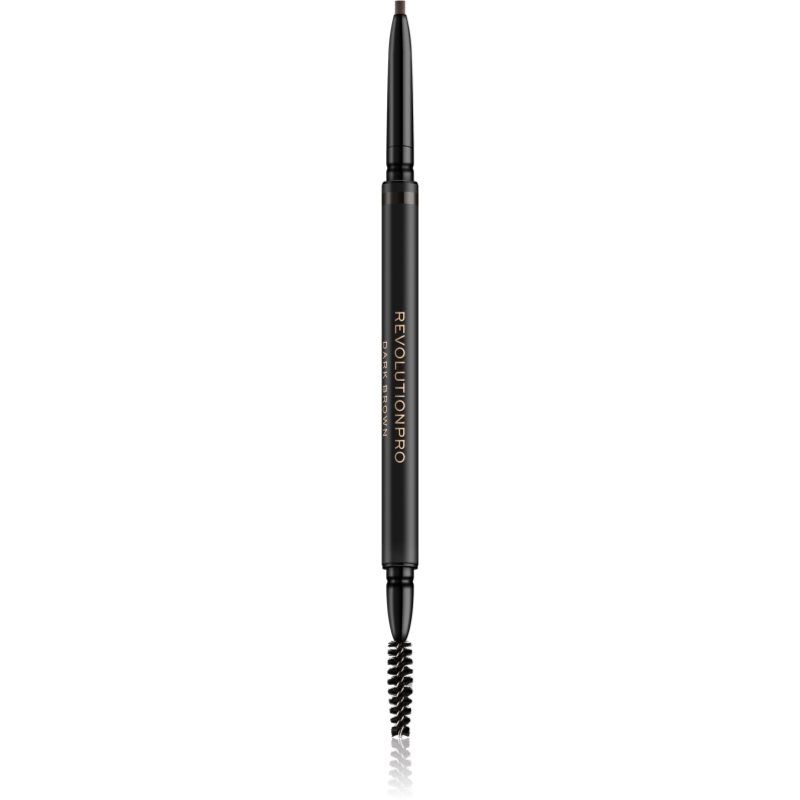 Revolution PRO Define And Fill Brow Pencil precizní tužka na obočí odstín Dark Brown 0,1 g Image