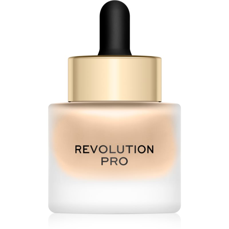 Revolution PRO Highlighting Potion tekutý rozjasňovač s kapátkem odstín Gold Elixir 17 ml Image