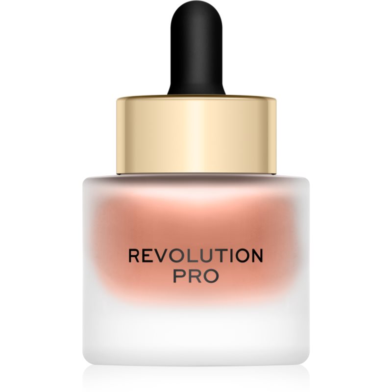 Revolution PRO Highlighting Potion tekutý rozjasňovač s kapátkem odstín Molten Amber 17 ml Image