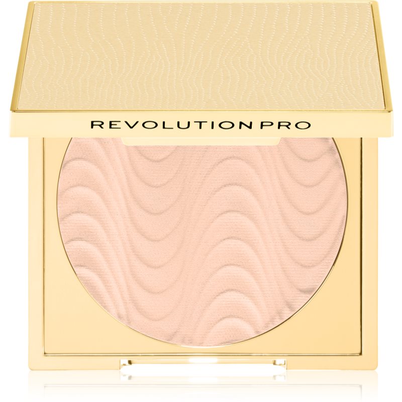 Revolution PRO CC Perfecting kompaktní pudr odstín Warm Beige 5 g