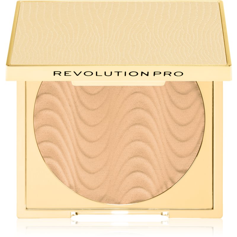 Revolution PRO CC Perfecting kompaktní pudr odstín Warm Maple 5 g