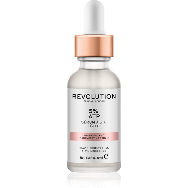 Revolution Skincare 5% ATP regenerační a hydratační sérum 30 ml