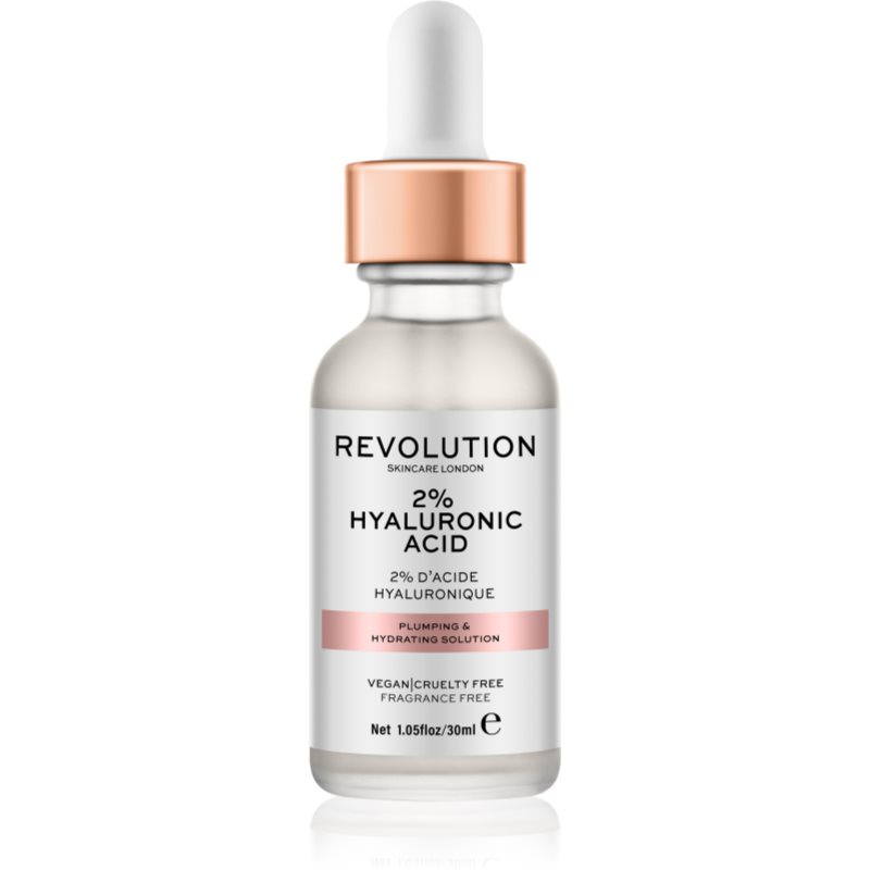 Revolution Skincare Hyaluronic Acid 2% hydratační sérum 30 ml