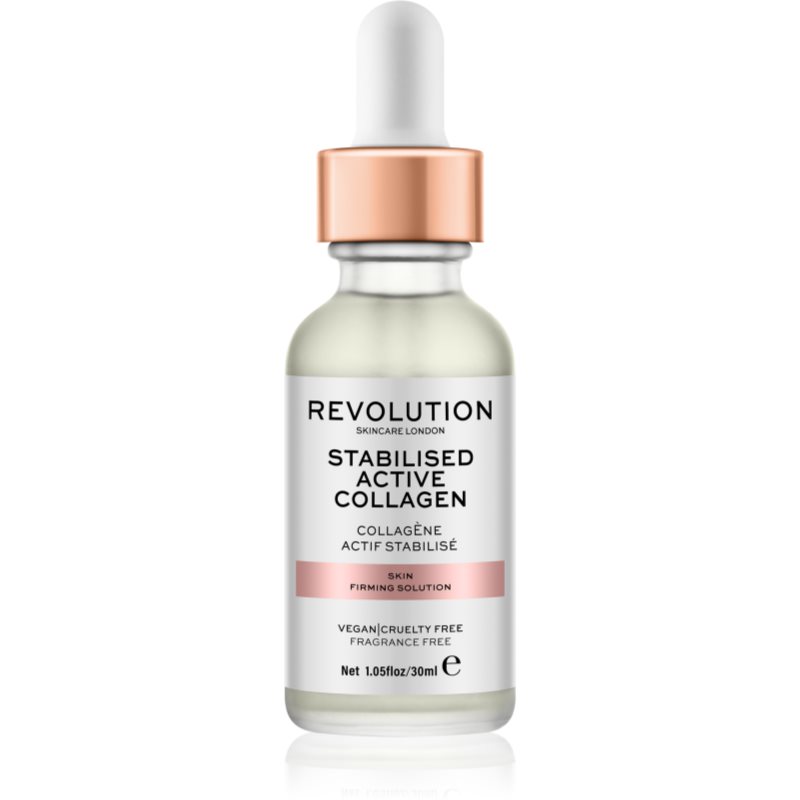Revolution Skincare Stabilised Active Collagen zpevňující pleťové sérum s hydratačním účinkem 30 ml Image