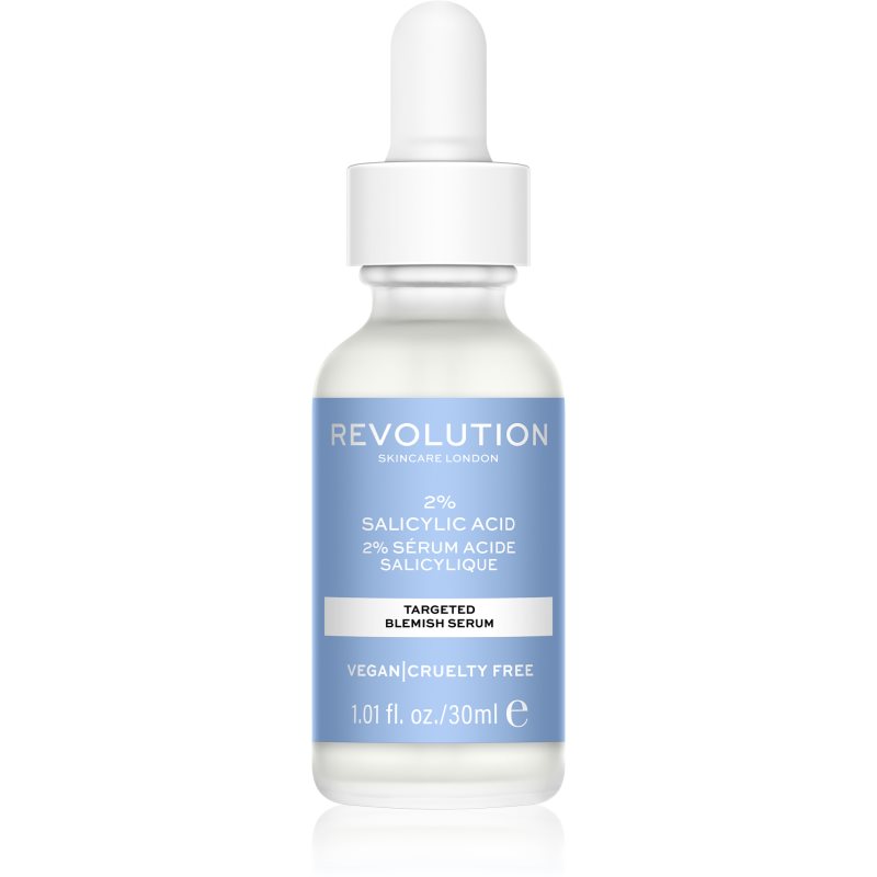 Revolution Skincare Blemish 2% Salicylic Acid sérum s 2% kyselinou salicylovou 30 ml
