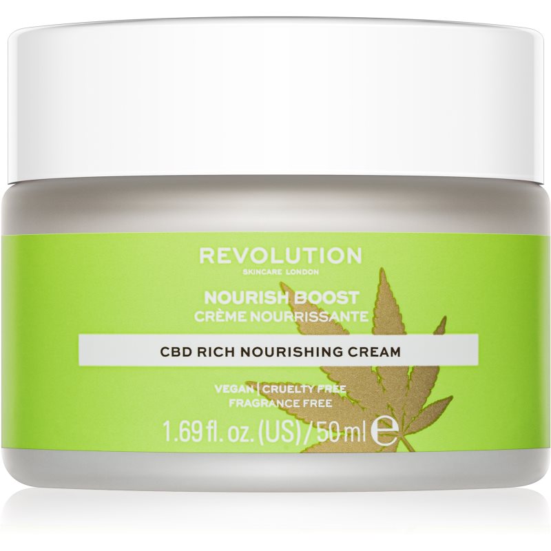 Revolution Skincare Nourish Boost extra výživný pleťový krém pro suchou pleť 50 ml Image