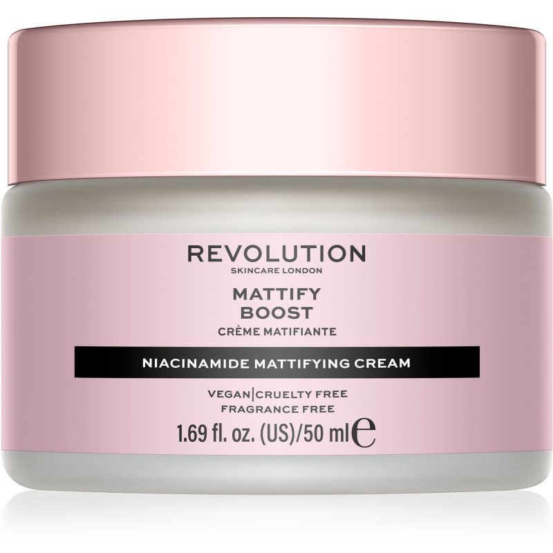 Revolution Skincare Niacinamide Mattify matující denní krém 50 ml Image