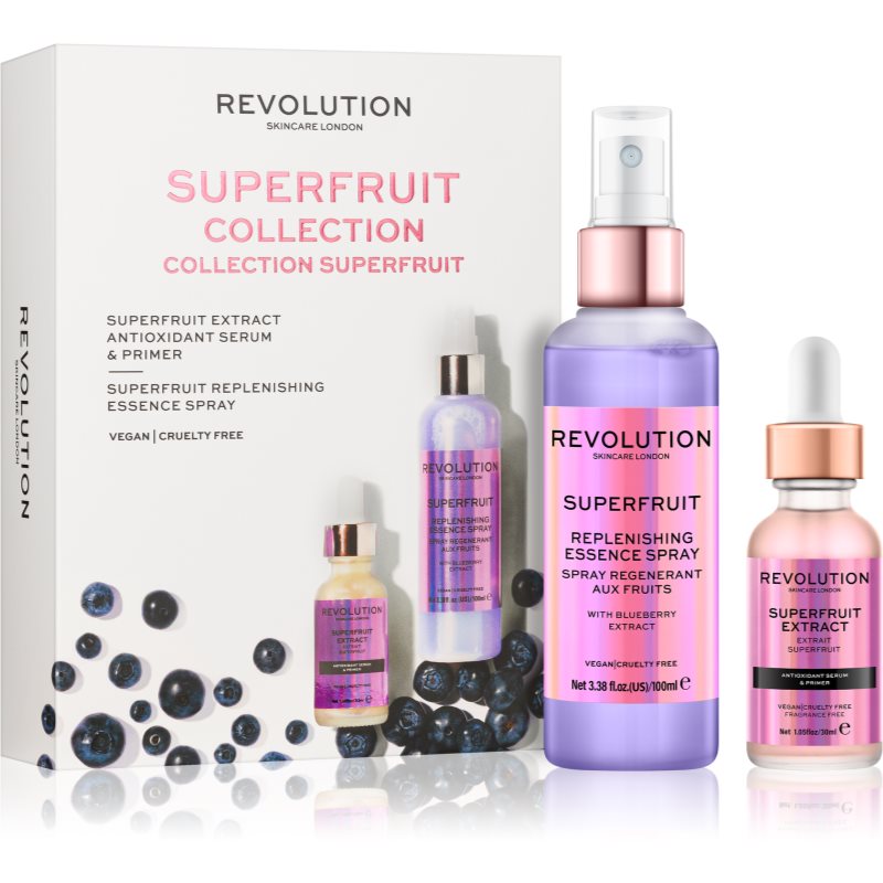 Revolution Skincare Superfruit kosmetická sada (pro ženy) Image
