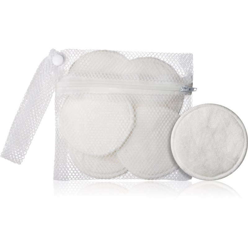 Revolution Skincare Reusable Pads bavlněné tamponky pro odlíčení a čištění pleti 7 ks Image