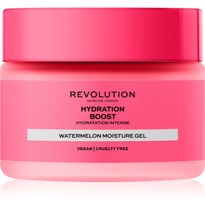 Revolution Skincare Boost Hydrating Watermelon hydratační gel krém 50 ml