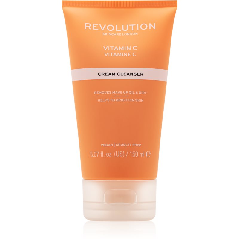 Revolution Skincare Vitamin C čisticí krém s vitaminem C 150 ml