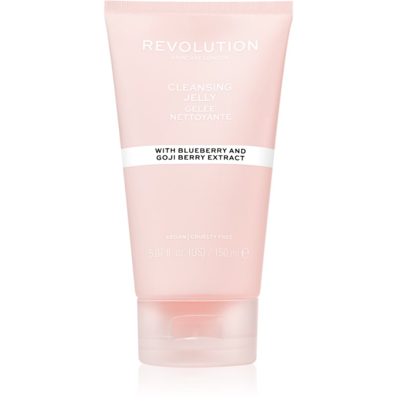 Revolution Skincare Cleansing Jelly hydratační čisticí gel 150 ml