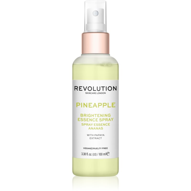 Revolution Skincare Pineapple energizující pleťový sprej 100 ml