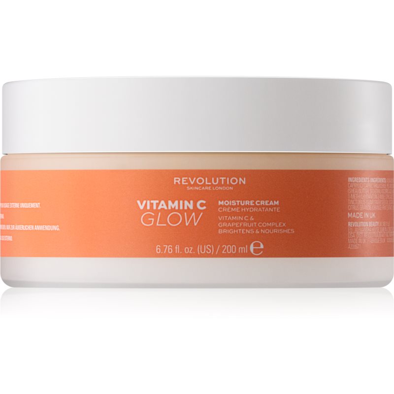 Revolution Skincare Body Vitamin C (Glow) rozjasňující hydratační krém na tělo 200 ml Image