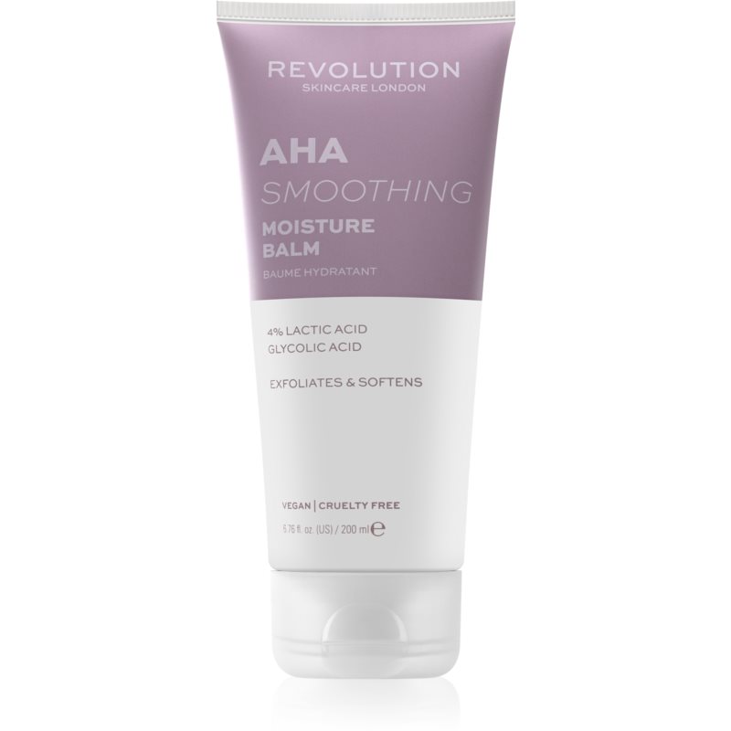 Revolution Skincare Body AHA (Smoothing) hydratační a zjemňující balzám 200 ml