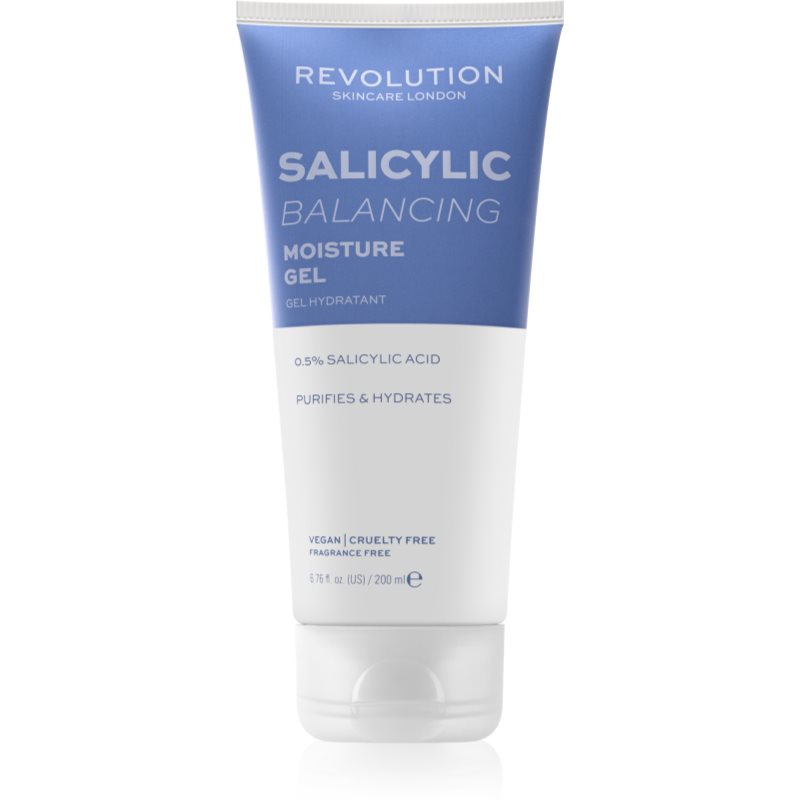 Revolution Skincare Body Salicylic (Balancing) hydratační gelový krém 200 ml Image