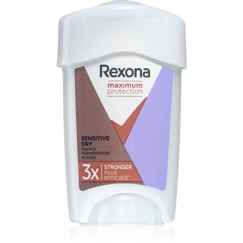 Rexona Maximum Protection Sensitive Dry antiperspirační krém pro ženy 45 ml Image