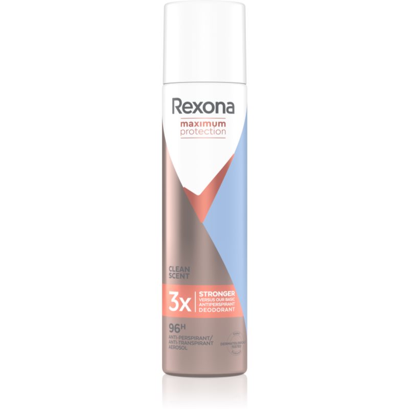 Rexona Maximum Protection Clean Scent antiperspirant ve spreji proti nadměrnému pocení 100 ml Image